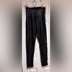 Commando Faux Leather Leggings NWT size M